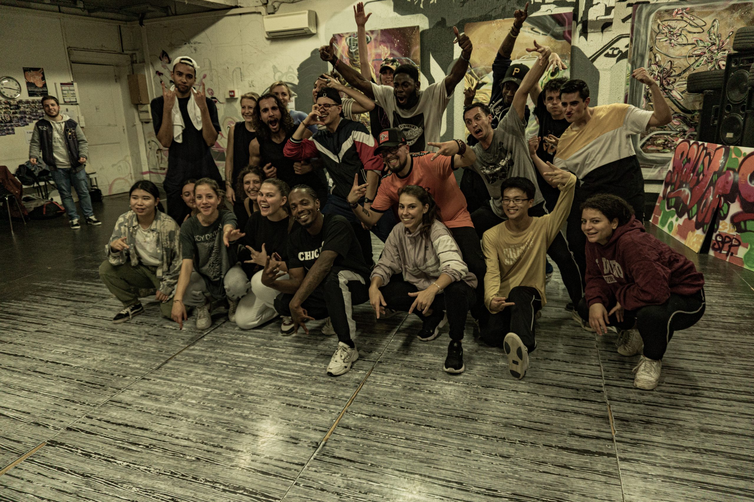 stage intensif hip hop danse popping bboying break dance workshop masterclass a takamouv lyon centre