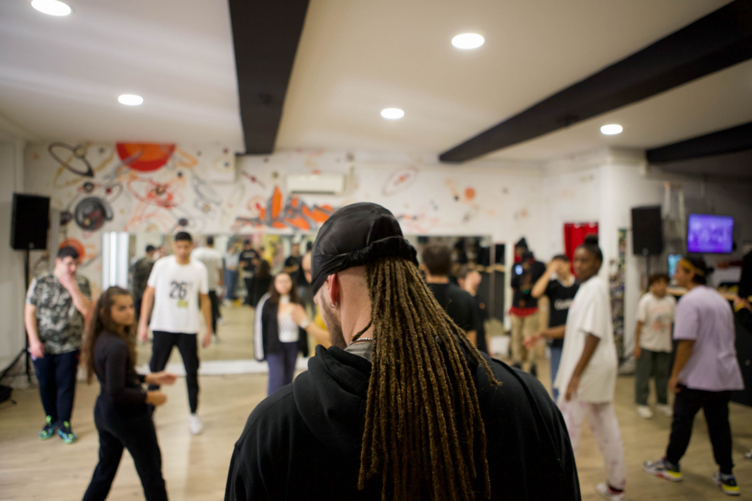 Workshop hip hop freestyle lyon vince takamouv danse stage