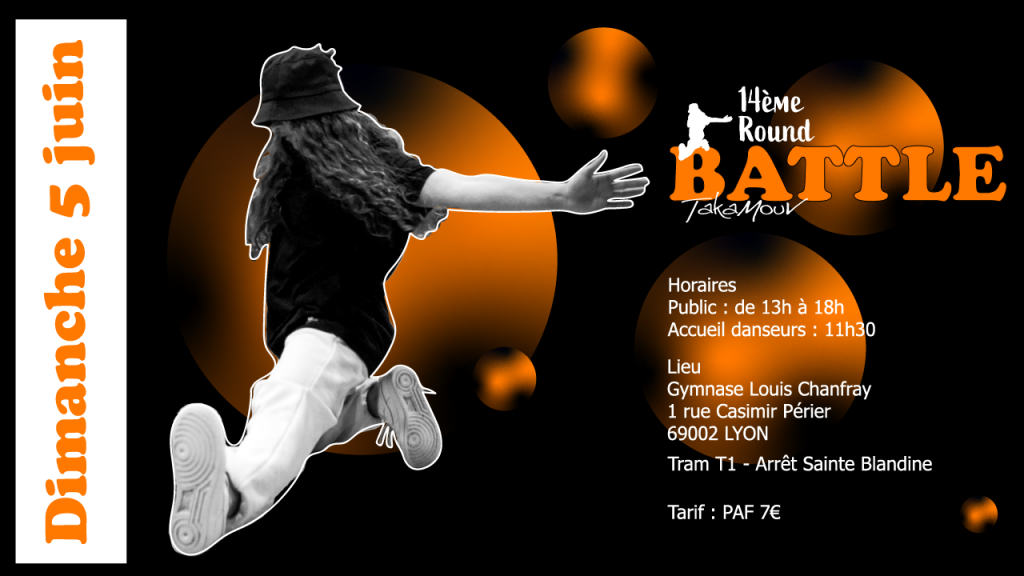 battle hip hop Takamouv lyon cours danse credit N.Ellyn