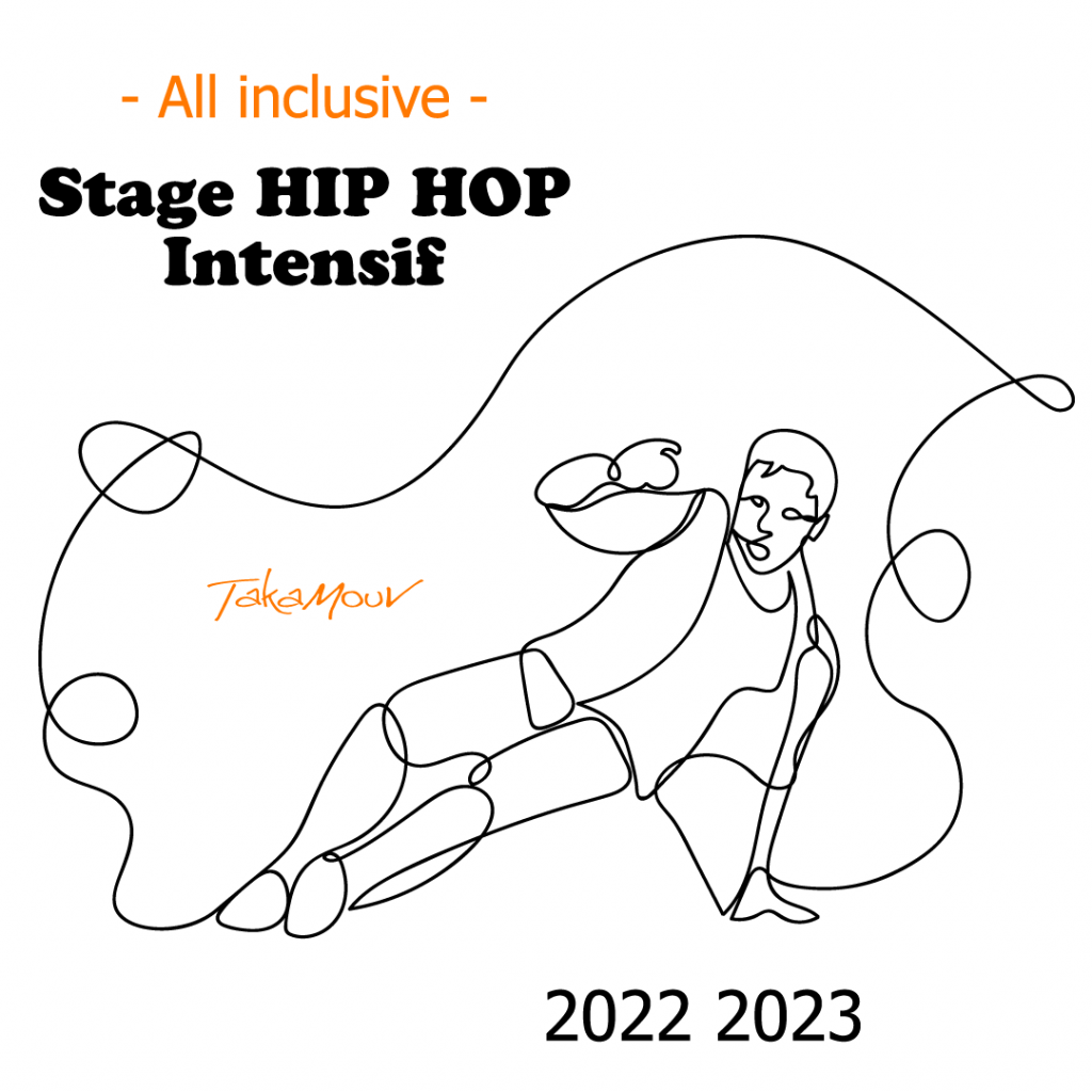 Stage hip hop intensif 2023 avec takamouv campagne nature all inclusive nutrition technique preparation musculaire mentale yoga