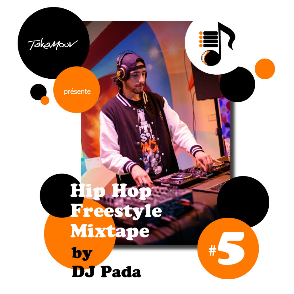 mixtape training danse hip hop freestyle 5 dj pada