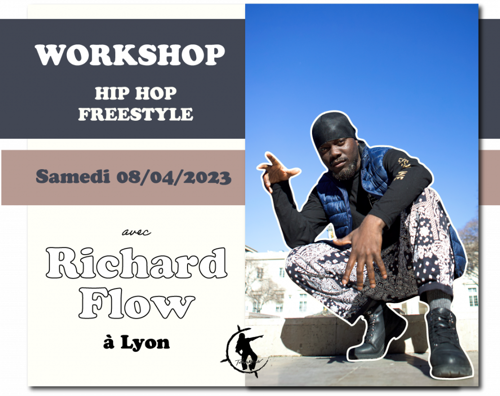 workshop hip hop freestyle richard flow_lyon takamouv cours stage evenements_credit