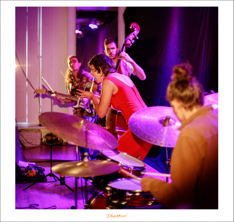 concert groupe musique jazz lyonnais soiree artistique takamouv mischief 4tet quartet credit photo elsa dpz takamouv