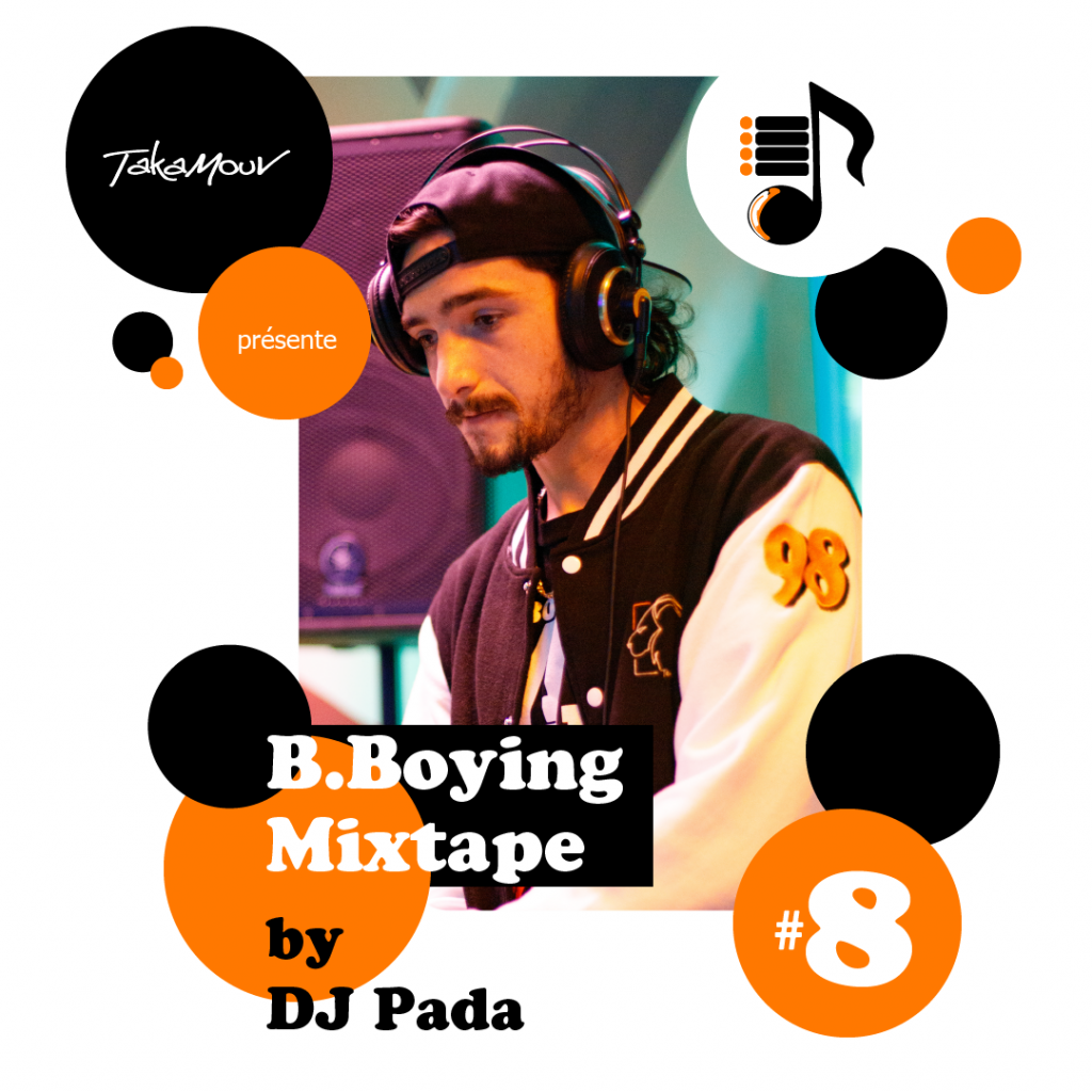 Retrouve les mix de DJ Pada pour t'entraîner en Hip Hop Freestyle, Popping et Break !