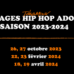 Stage Hip Hop Ado : programme et billetterie en ligne pour la saison 2023-2024