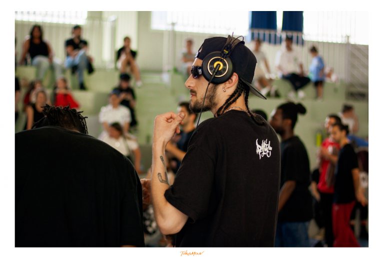 Le dimanche 4 juin se retrouvaient 400 personnes pour le Battle de danses Hip Hop Takamouv', 15ème édition